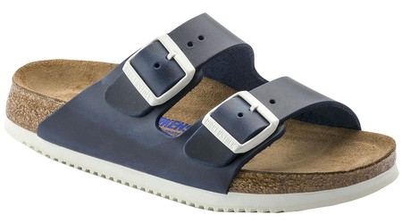 Birkenstock Arizona Weichbettung Naturleder