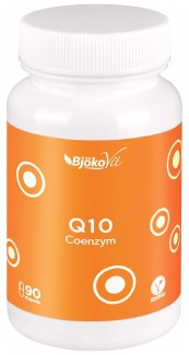 BjökoVit Coenzym Q10 100 mg Kapseln 90 Stk. BjökoVit Coenzym Q10 100 mg Kapseln 90 Stk.
