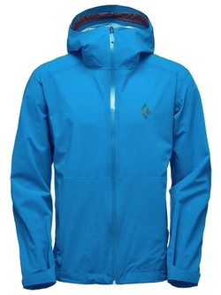 Black Diamond Stormline Stretch Rain Shell Herren