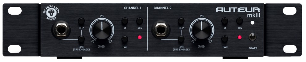 Black Lion Audio Auteur MKIII