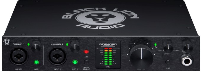 Black Lion Audio Revolution 2x2