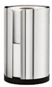 Blomus Nexio WC-Rollenhalter für 2 Rollen