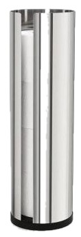 Blomus Nexio WC-Rollenhalter für 4 Rollen