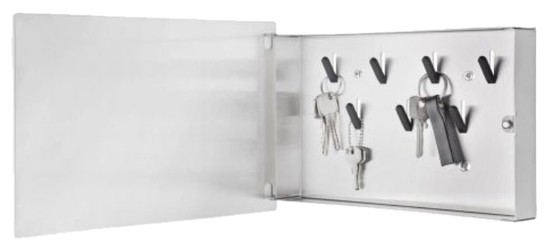 Blomus Velio Schlüsselkasten 7 Haken (65363/65365)