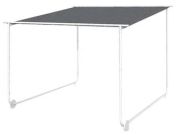 Blumfeldt Nantes Pavillon Gazebo Sonnendach 3 x 3 m