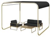 Blumfeldt Orleans Gazebo 220 x 300 cm
