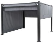 Blumfeldt Pantheon Cortina 3x3 m 4 Seitenteile