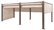Blumfeldt Pantheon Cortina Rust 3 x 6 m