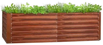Blumfeldt Rust Grow 200 x 100 x 60 cm