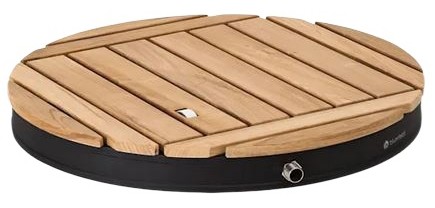 Blumfeldt Sumatra Teak Round (10036351)