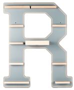 Boarti Buchstabe R