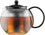 Bodum Assam Teebereiter mit Edelstahlfilter 1.0 l (1805-01)