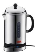 Bodum Chambord Wasserkocher mit Temperaturregler 1,5 l Bodum Chambord Wasserkocher mit Temperaturregler 1,5 l