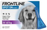 Boehringer Ingelheim Frontline Spot-On Hund L 6 Stk.