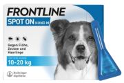 Boehringer Ingelheim Frontline Spot-On Hund M 3 Stk.