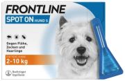 Boehringer Ingelheim Frontline Spot-On Hund S 3 Stk. Boehringer Ingelheim Frontline Spot-On Hund S 3 Stk.