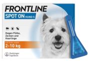 Boehringer Ingelheim Frontline Spot-On Hund S 6 Stk. Boehringer Ingelheim Frontline Spot-On Hund S 6 Stk.