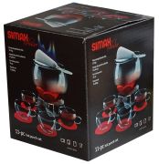 Bohemia Cristal Balance Feuerzangenbowle 11-tlg.