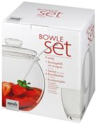 Bohemia Cristal Bowle-Set 9-tlg.