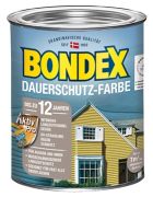 Bondex Dauerschutz-Farbe Schiefer 0,75 l