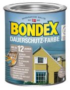 Bondex Dauerschutz-Farbe Schiefer 2,5 l