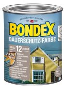 Bondex Dauerschutz-Farbe Schneeweiß 0,75 l