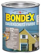Bondex Dauerschutz-Farbe Schneeweiß 4 l