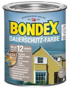 Bondex Dauerschutz-Farbe Silbergrau 2,5 l