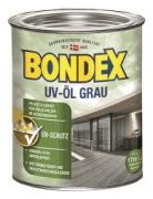 Bondex UV-Öl Grau 0,75 l