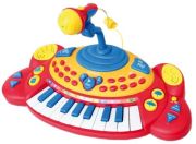Bontempi Elektronik-Tisch-Keyboard Bontempi Elektronik-Tisch-Keyboard