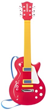 Bontempi Elektronische Rockgitarre