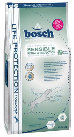 Bosch Tiernahrung Renal & Reduction 11,5 kg