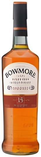 Bowmore 15 Years Old Darkest Single Islay Malt 43% 0,7 l