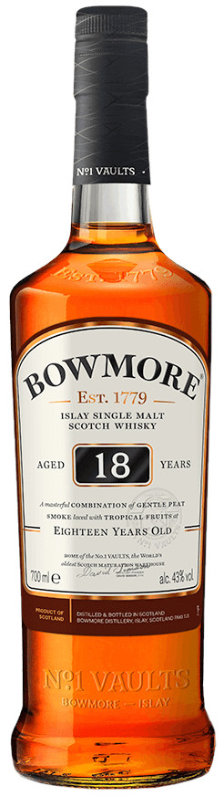 Bowmore 18 Years Old Single Islay Malt 43% 0,7 l Bowmore 18 Years Old Single Islay Malt 43% 0,7 l