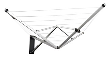 Brabantia WallFix 24 m mit Schutzhülle