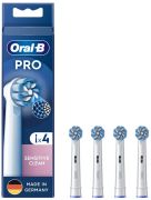 Oral-B Pro Sensitive Clean Aufsteckbürsten 4 Stk. Oral-B Pro Sensitive Clean Aufsteckbürsten 4 Stk.