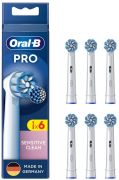 Oral-B Pro Sensitive Clean Aufsteckbürsten 6 Stk. Oral-B Pro Sensitive Clean Aufsteckbürsten 6 Stk.