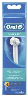Oral-B WaterJet Ersatzdüsen 4er