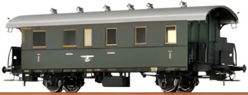 Brawa Einheits-Nebenbahnwagen BCi 24 der DRG 45801