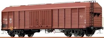 Brawa Gedeckter Güterwagen GGhrsz der DR 48381 Brawa Gedeckter Güterwagen GGhrsz der DR 48381