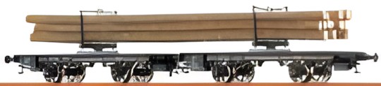 Brawa Langholzwagen DRG Ep. II 47710