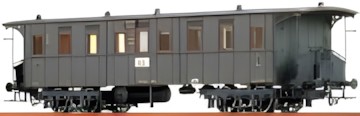 Brawa Personenwagen C4i Wü 01 DRG Ep II 45703