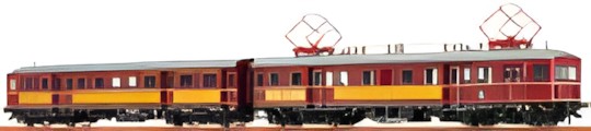 Brawa Triebwagen ET 65 der SVG 44088