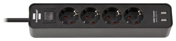 Brennenstuhl Ecolor Steckdosenleiste 4-fach (1153240006) Brennenstuhl Ecolor Steckdosenleiste 4-fach (1153240006)