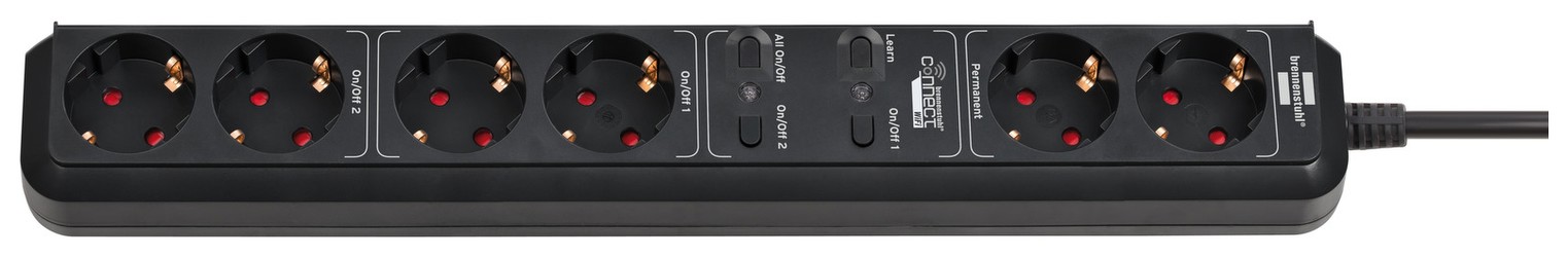 Brennenstuhl Connect Eco-Line WiFi Steckdosenleiste (1159760936)