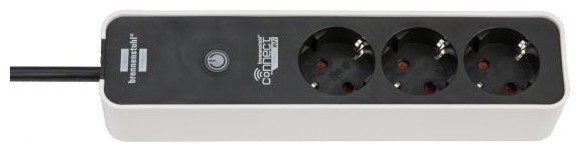 Brennenstuhl Connect WLAN Steckdosenleiste 3fach (1153230620)