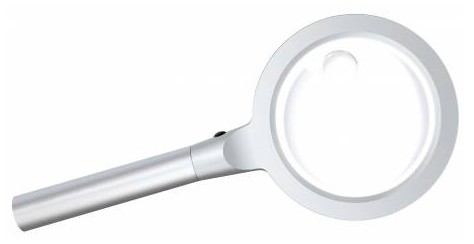 Bresser LED Lupe 2,5x/4x 85 mm (6025200)