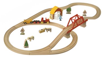 Brio Bahn mit Bauernhof
