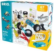 Brio Builder Nachziehmotor-Konstruktionsset (34595)