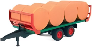 Bruder Ballentransportanhänger